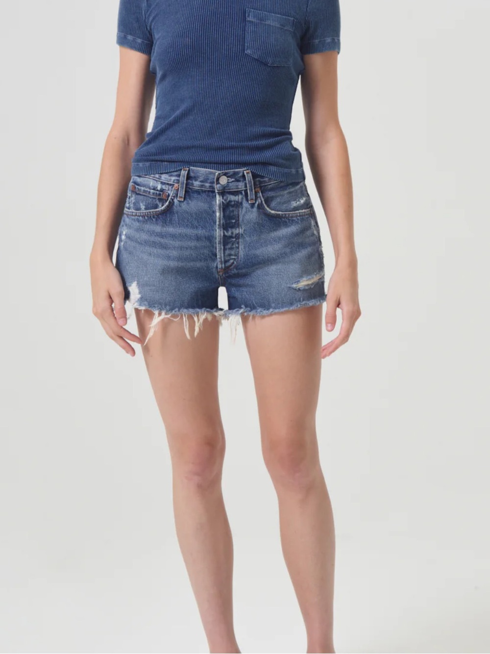 Agolde Parker Vintage Cut Off Short